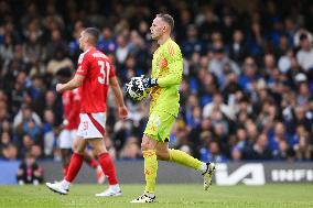 Chelsea FC v Nottingham Forest FC - Premier League