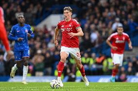 Chelsea FC v Nottingham Forest FC - Premier League