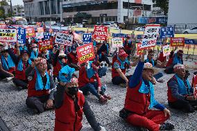 Korea Dog Meat Association Protests Against Dog Meat Ban Legislation