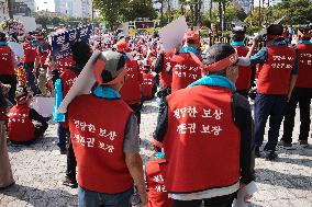 Korea Dog Meat Association Protests Against Dog Meat Ban Legislation