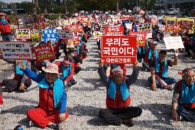 Korea Dog Meat Association Protests Against Dog Meat Ban Legislation