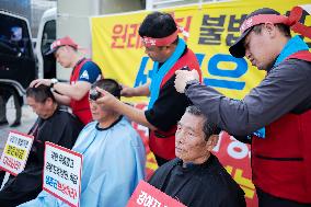 Korea Dog Meat Association Protests Against Dog Meat Ban Legislation