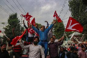 Counting Of Votes For Jammu And Kashmir State Assembly Elections 2024