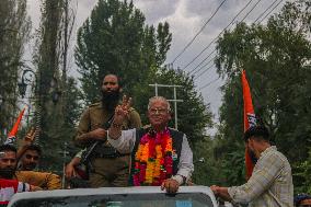 Counting Of Votes For Jammu And Kashmir State Assembly Elections 2024