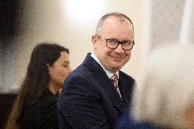 Weekly Meeting Of Poland's Prime Minister Donald Tusk With  The Ministers.