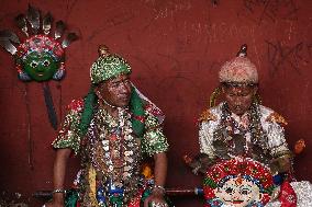 Shikali Festival In Nepal.