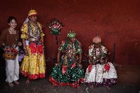 Shikali Festival In Nepal.