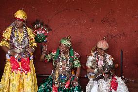 Shikali Festival In Nepal.