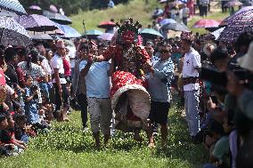 Shikali Festival In Nepal.