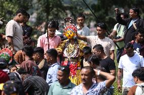 Shikali Festival In Nepal.