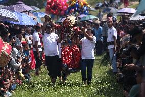 Shikali Festival In Nepal.