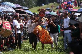 Shikali Festival In Nepal.