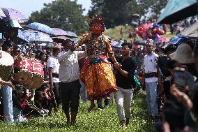 Shikali Festival In Nepal.