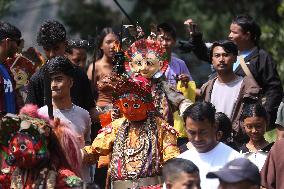 Shikali Festival In Nepal.