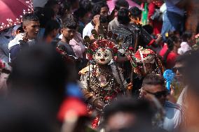 Shikali Festival In Nepal.