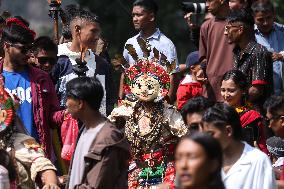 Shikali Festival In Nepal.