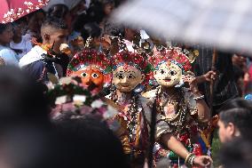 Shikali Festival In Nepal.