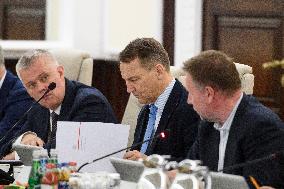 Weekly Meeting Of Poland's Prime Minister Donald Tusk With  The Ministers.