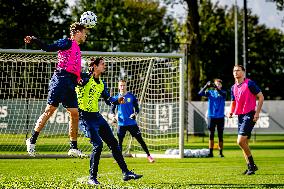 Training RKC Waalwijk 08-10-2024