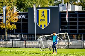 Training RKC Waalwijk 08-10-2024