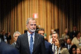 King Felipe Inaugurates UN International Conference on Victims of Terrorism