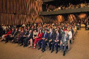 King Felipe Inaugurates UN International Conference on Victims of Terrorism