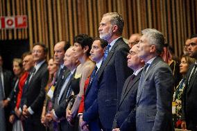 King Felipe Inaugurates UN International Conference on Victims of Terrorism