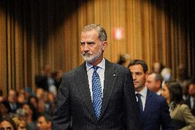 King Felipe Inaugurates UN International Conference on Victims of Terrorism