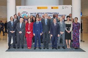 King Felipe Inaugurates UN International Conference on Victims of Terrorism