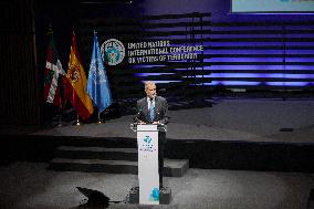 King Felipe Inaugurates UN International Conference on Victims of Terroris