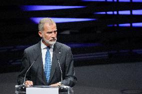 King Felipe Inaugurates UN International Conference on Victims of Terroris