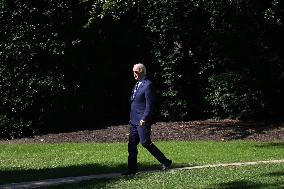 President Biden Departs White House