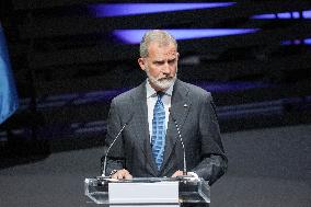 King Felipe Inaugurates UN International Conference on Victims of Terroris