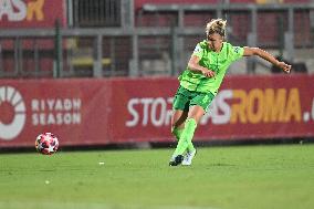 CALCIO - Champions League Women - Roma Women vs Wolfsburg