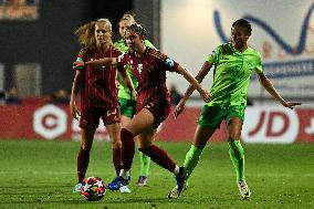 CALCIO - Champions League Women - Roma Women vs Wolfsburg