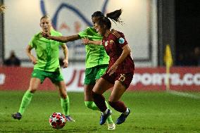 CALCIO - Champions League Women - Roma Women vs Wolfsburg