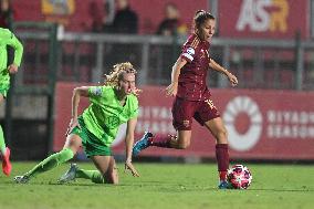 CALCIO - Champions League Women - Roma Women vs Wolfsburg