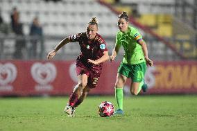 CALCIO - Champions League Women - Roma Women vs Wolfsburg