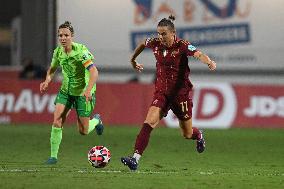 CALCIO - Champions League Women - Roma Women vs Wolfsburg