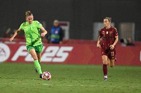 CALCIO - Champions League Women - Roma Women vs Wolfsburg