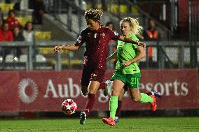 CALCIO - Champions League Women - Roma Women vs Wolfsburg