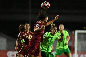 CALCIO - Champions League Women - Roma Women vs Wolfsburg