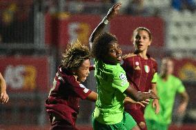 CALCIO - Champions League Women - Roma Women vs Wolfsburg