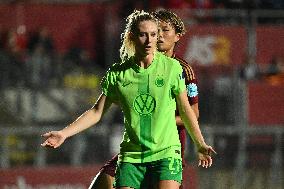 CALCIO - Champions League Women - Roma Women vs Wolfsburg