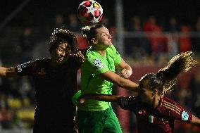 CALCIO - Champions League Women - Roma Women vs Wolfsburg