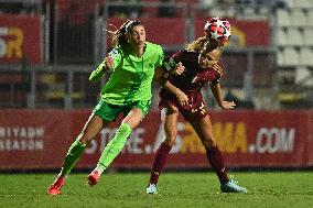 CALCIO - Champions League Women - Roma Women vs Wolfsburg