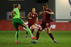 CALCIO - Champions League Women - Roma Women vs Wolfsburg