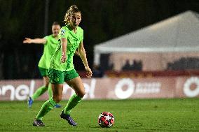 CALCIO - Champions League Women - Roma Women vs Wolfsburg