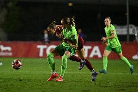 CALCIO - Champions League Women - Roma Women vs Wolfsburg