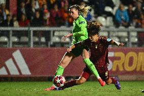 CALCIO - Champions League Women - Roma Women vs Wolfsburg